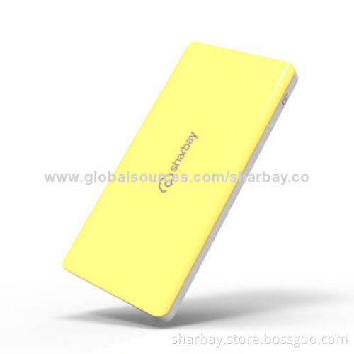 Dual USB Port Power Banks with 4,000mAh Capacity, Various Colors Available, 4 Power Indicator LightsNew